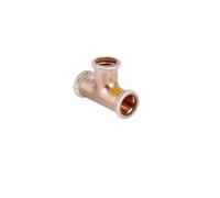 Geberit Geb 34531 Copper Tpiece Equal Gas 28mm