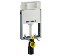 Geberit Concealed Cistern Kombifix for wall-mounted 145x790x608mm 110100001