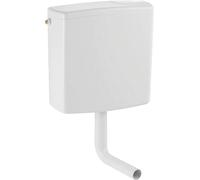 Geberit Toilet Cistern Alpine White Plastic Exposed AP140 140000111