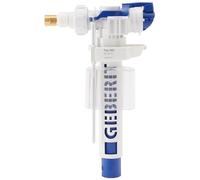 Geberit GEB240700001 Duravit Impuls380 3/8" BSP Side Inlet Cistern Filling Valve 0074112000, Silver