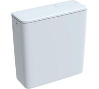 Geberit - Geberit AP128 Flush cisterns, interruptible Flushing, Side or Rear Power Supply in The Centre: Alpine White -