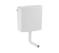 Geberit Toilet Cistern Exposed AP140 with screwed Toilet Cistern lid
