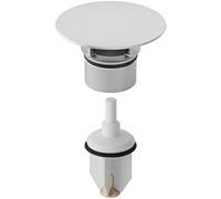 Geberit - Geberit Valve Cap with Cap: Bright Chrome (240.750.21.1)
