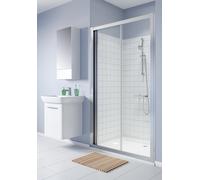 Geberit Geo 1600 Sliding Shower Door Enclosure 6mm 560.183.00.2 - Glass Panel