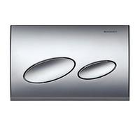Geberit Sigma01 Dual Flush Plate - Gloss Chrome- 115.770.21.5