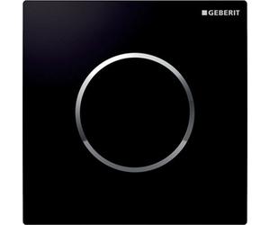 Geberit Hytouch Square Flush Urinal Control Toilet Black Chrome 116.015.km.1