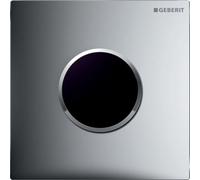 Geberit Hytronic Wall Mounted Type 10 Cover Plate Urinal Flush Control Chrome