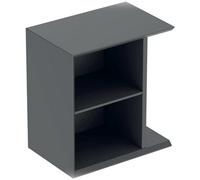 Geberit Icon Bathroom Wall Side Element Shelf Unit 245mm Lava Matt (Unit Only)