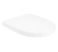 iCon Duroplast Soft-Close Seat for wall-hung toilets, White (500.670.01.1)