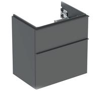 Geberit iCon Soft Close Drawer Washbasin Cabinet 600mm Lava Matt (UNIT ONLY)
