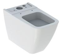 Geberit Icon Square Close Coupled Back To Wall Toilet Pan 355mm White (Pan Only)