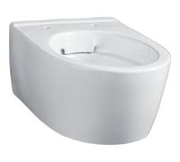 Geberit Icon Wall Hung Wc Rimfree Toilet Short Projection Pan White (Pan Only)