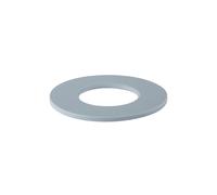 Geberit / Ideal Standard 63mm Flush Valve Flat Gasket Seal 816.418.00.1 (816.418) - Transparent, 63mm OD / 32mm ID