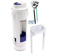 Geberit Ideal Standard Replacement Twico Toilet Flush Valve, Button Set & Bridge