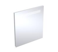 Geberit Illuminated Bathroom Mirror Renova Compact 600x650x35mm