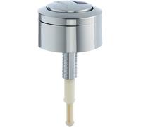 Geberit Impuls 280 Twico 2 Dual Flush Chrome Push Button 241.800.kd.1