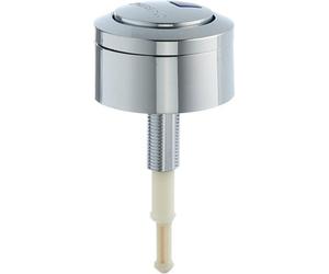 Geberit Impuls 280 Twico 2 Dual Flush Chrome Push Button 241.800.kd.1