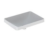 Geberit Inset Basin VariForm KeraTect Without Tap Hole 550x178x400mm White 500739002