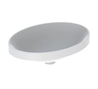 Geberit Inset Basin VariForm Without Tap Hole 550x178x400mm White 500719012