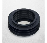 Geberit Internal Low Level Flush Pipe Rubber Cone Seal for 40mm Concealed Bend 119.668.00.1
