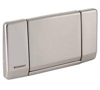 Geberit K13013 115.151.001 Flush Plate, Highline-Stainless Steel, 1.00