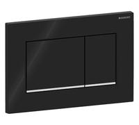 Geberit Flush Plate Sigma30 Chrome Plastic 164 x 246 x 12mm 115883KM1