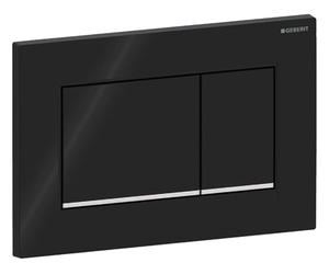 Geberit K13379 Sigma 30 Actuator Plate. KM. 1 Black/Gloss Chrome (115.883 - Pack of 1