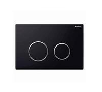 Geberit Kappa 21 115.240.KM.1 Actuator Plate for Duofix UP 200 Black