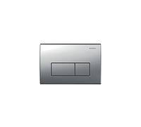 Geberit Kappa50 Toilet Cistern Dual Flush Plate Button Matt Chrome 115.260.46.1