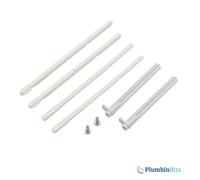 Geberit Kappa Dual Flush Plate Threaded Push Rod & Distance Set 240.639.00.1