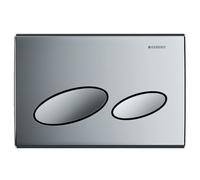 Geberit Sigma01 Dual Flush Plate - Gloss Chrome- 115.770.21.5