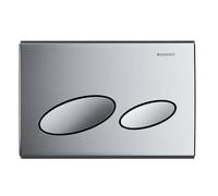 Geberit Kappa20 Dual Flush Plate UP200 Cisterns Bright Chrome 115.228.21.1 BNIB