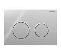 Geberit Kappa21 Flush Plate 115.240.KH.1 Chrome Dual Flush Button Panel