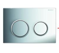 Geberit Kappa21 Flush Plate 115.240.KH.1 Chrome Dual Flush Button Panel