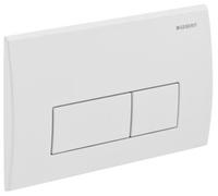 Geberit Kappa50 Dual Flush Push Button Plate 115.260.21.1 Gloss Chrome