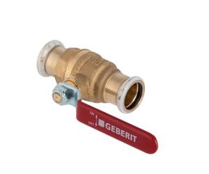 Geberit Mapress 22mm Ball Valve with Lever 94924 PN16 - Incl VAT