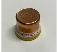 Geberit Mapress 28mm GAS Stop End Cap Part Number 34755 - Pack of 5