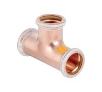 Geberit Mapress 34533 Copper Tpiece Equalgas 42mm