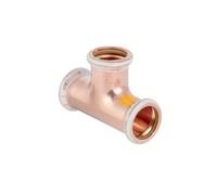 Geberit Mapress 34534 Copper Tpiece Equalgas 54Mm