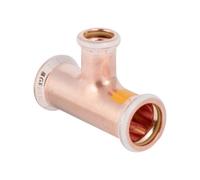 Geberit Mapress 34544 Copper Red Tpiecegas 35mm X 28 X 35