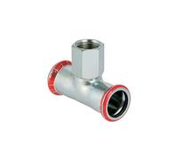 Geberit Mapress Ace.Carbon Female Tea Diameter 28/28 mm 1/2 Inch Galvanised