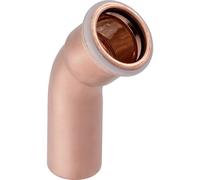 Geberit Mapress Bend W/ Pl End Cu 90G D5 - 54mm