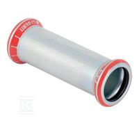 Geberit Mapress C-Steel Slip Coupling d42 22107