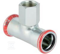 Geberit Mapress C-Steel Tee d28-Rp1 21311