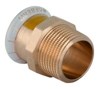 Geberit Mapress Copper Adaptor 22mm x 3/4" - 34670