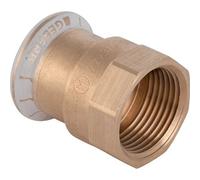Geberit Mapress Copper Adaptor 22mm x 3/4" - 61806