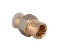 Geberit Mapress Copper Adaptor Union Male Thread 28mm X 1" X 1.25" - 65535