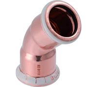 Geberit Mapress Copper Bend 45 Deg 28mm - 60605