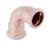 Geberit Mapress Copper Bend 90mm - 60107