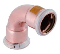 Geberit Mapress Copper Bend Gas 90 Deg 28mm - 34503